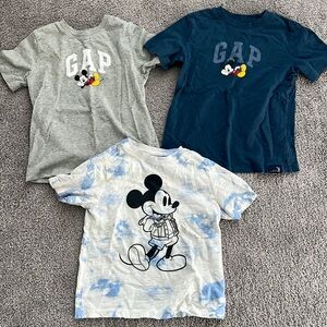 Mickey GAP tshirts 5T